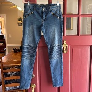 Mossimo moto blue jeans